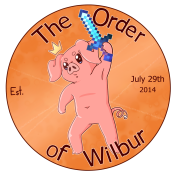 The Order of Wilbur's official logo (by ReaganKindred)