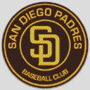 Logo of the San Diego Padres, 2023