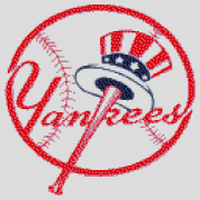 Logo of the New York Yankees, 2023