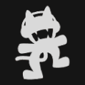 Monstercat - A 1x1 logo of the Monstercat Music Label. ("EDM is just noise lmao")