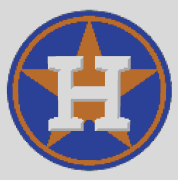 Logo of the Houston Astros, 2019