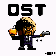 Created by IAmTheSheriff, depicting a pixel art version of ostrich1414