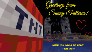 A Postcard made by CrackyJoe on the day of the Triterrus grief