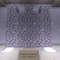 Founded in 2011 by snowfrog43 near Spawn, Castle Snowfrog escaped major destruction for almost 8 years before being severely griefed by The_Lucky_Lapin in just 4 hours. The base was later the site of a major battle in the Holy Wilbur-Francis War. The first efforts at repairing the base came in 2019 when snowfrog43 logged in for the first time in months to a destroyed base. More repair efforts were continued in 2020 to great success by The Republic, however in 2021 the base would meet its final doom as Azdin began removing it completely as part of his effort to remove every base near Spawn. Perhaps fittingly, what remained of the base was lavacasted one final time by 4Pilot, ending the story of Castle Snowfrog after over 9 years.