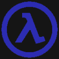 Lambda - A 1x1 symbol from the Half-life video game series. ("So I played Half-Life for the first time...")