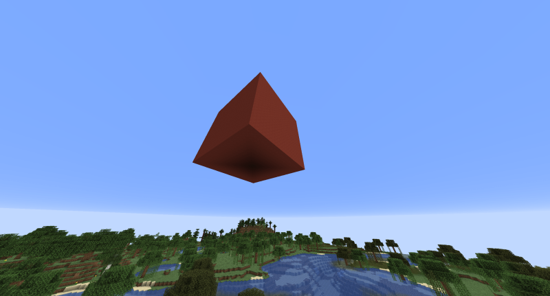 Just look at that cube.